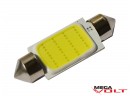 Светодиодная автолампа D41mm, 1W COB