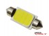 Светодиодная автолампа D41mm, 1W COB