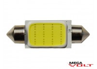 Светодиодная автолампа D41mm, 1W COB