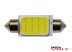 Светодиодная автолампа D41mm, 1W COB