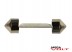 Светодиодная автолампа D41mm, 1W COB