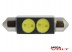 Светодиодная автолампа D42mm, 2W