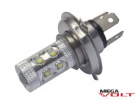 Светодиодная автолампа H4, 30W