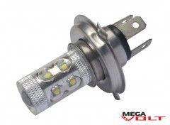 Светодиодная автолампа H4, 30W