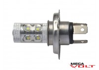 Светодиодная автолампа H4, 30W