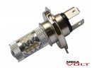 Светодиодная автолампа H4, 80W