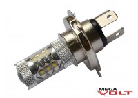 Светодиодная автолампа H4, 80W