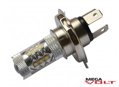 Светодиодная автолампа H4, 80W