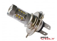 Светодиодная автолампа H4, 80W