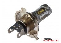 Светодиодная автолампа H4, 80W