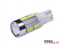Светодиодная автолампа T10, 10pcs 5730