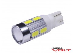 Светодиодная автолампа T10, 10pcs 5730