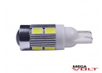 Светодиодная автолампа T10, 10pcs 5730