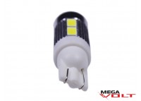 Светодиодная автолампа T10, 10pcs 5730