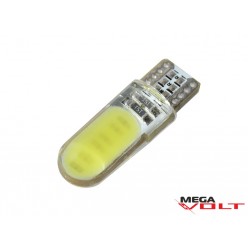 Светодиодная автолампа T10, 1W COB