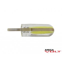 Светодиодная автолампа T10, 1W COB