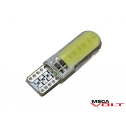 Светодиодная автолампа T10, 1W COB