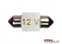 Светодиодная автолампа T10, 28mm, 4pcs 5050