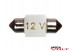 Светодиодная автолампа T10, 28mm, 4pcs 5050