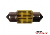 Светодиодная автолампа T10, 28mm, 6pcs 3528