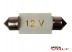 Светодиодная автолампа T10, 35mm, 6pcs 5050