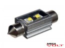 Светодиодная автолампа T10, 36mm, 2pcs Cree