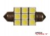 Светодиодная автолампа T10, 36mm, 9pcs 5050