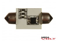 Светодиодная автолампа T10, 36mm, 9pcs 5050