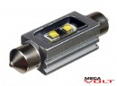 Светодиодная автолампа T10, 41mm, 2pcs Cree