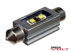 Светодиодная автолампа T10, 41mm, 2pcs Cree