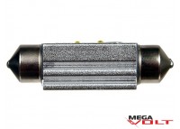 Светодиодная автолампа T10, 41mm, 2pcs Cree
