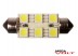 Светодиодная автолампа T10, 41mm, 6pcs 5050