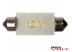 Светодиодная автолампа T10, 41mm, 6pcs 5050