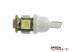 Светодиодная автолампа T10, 5pcs 5050