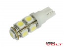 Светодиодная автолампа T10, 9pcs 5050