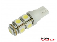 Светодиодная автолампа T10, 9pcs 5050