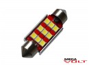 Светодиодная автолампа T10, 36mm, 9pcs 2835