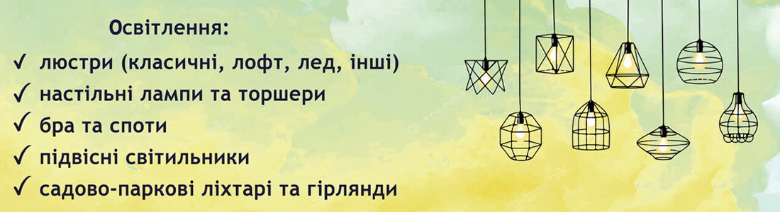 Люстри