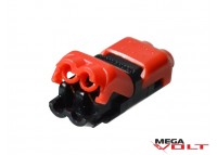 Соединительный Cable connector 2pin (2 jack)