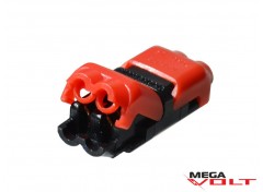 Соединительный Cable connector 2pin (2 jack)