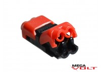 Соединительный Cable connector 2pin (2 jack)