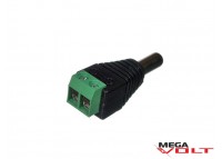 Штекер питания Power jack 2pin 5,5mm (Father)