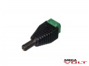 Штекер питания Power jack 2pin 5,5mm (Father)