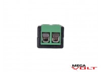 Штекер питания Power jack 2pin 5,5mm (Father)