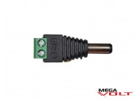 Штекер питания Power jack 2pin 5,5mm (Father)