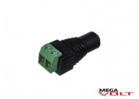Штекер питания Power jack 2pin 5,5mm (Mother)