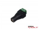 Штекер питания Power jack 2pin 5,5mm (Mother)