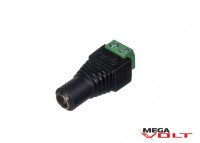 Штекер питания Power jack 2pin 5,5mm (Mother)