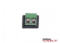 Штекер питания Power jack 2pin 5,5mm (Mother)