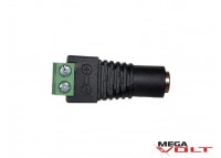 Штекер питания Power jack 2pin 5,5mm (Mother)